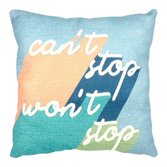 Can&#x27;t Stop Throw Pillow by Ashland&#xAE;